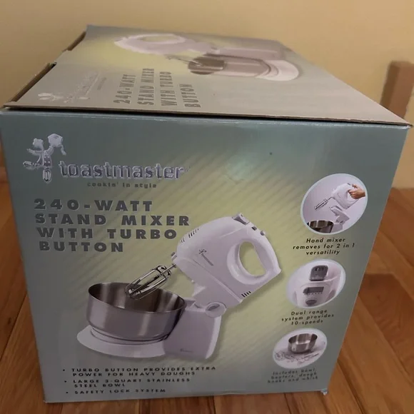 NIB Toastmaster Stand Mixer - Picture 2 of 2